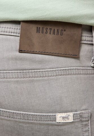 MUSTANG Slimfit Jeans 'Oregon' in Grau