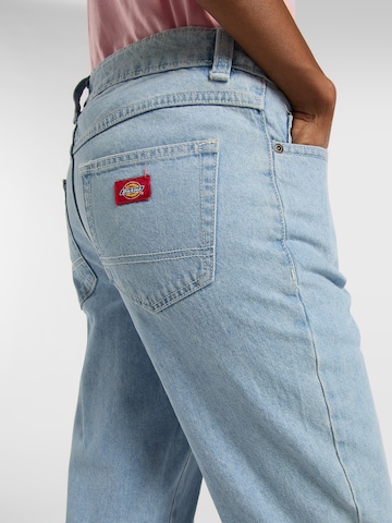 DICKIES Bootcut Jeans i blå