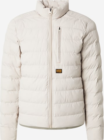 Veste mi-saison 'Foundation' G-STAR en beige : devant