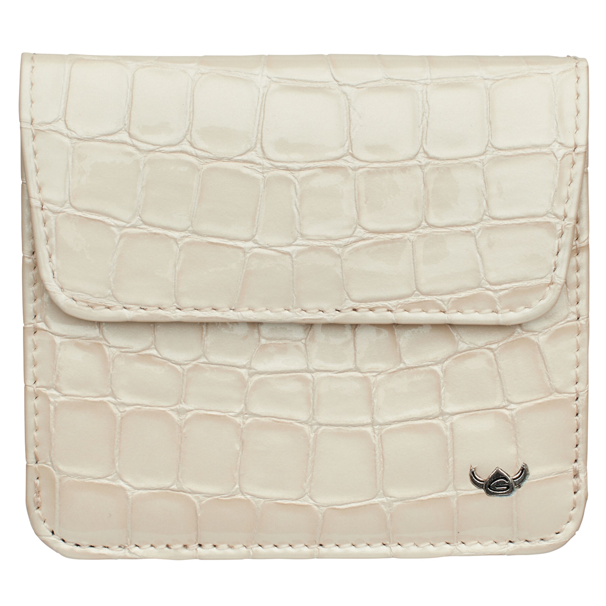 GOLDEN HEAD Wallet 'Cayenne' in Beige: front