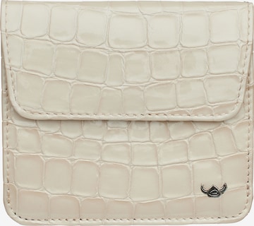 GOLDEN HEAD Wallet 'Cayenne' in Beige: front