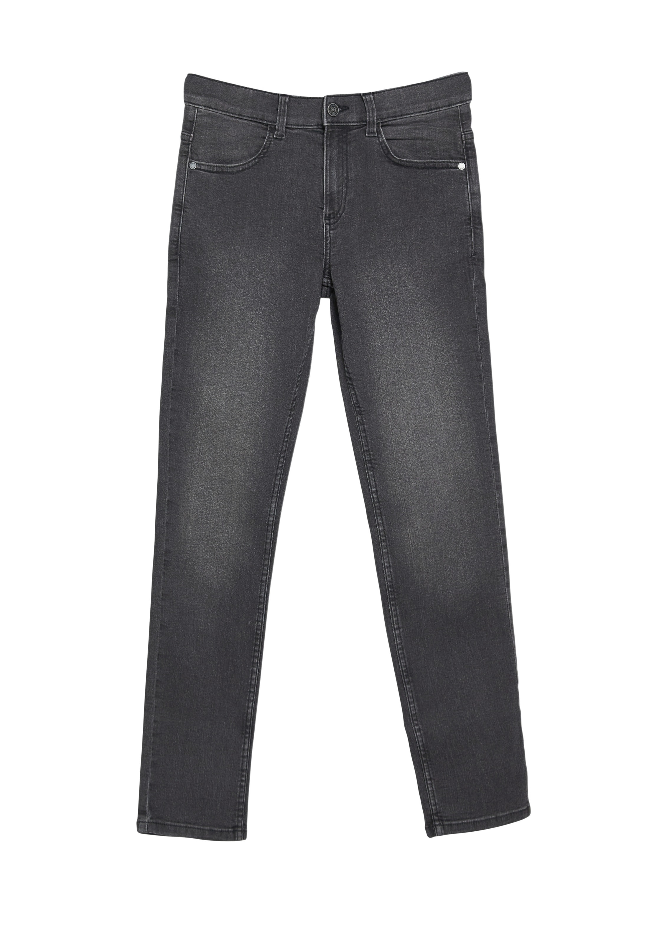 Coupe slim Jean 'Seattle' s.Oliver en noir : devant