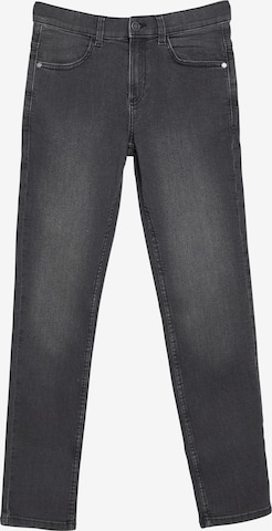 Coupe slim Jean 'Seattle' s.Oliver en noir : devant