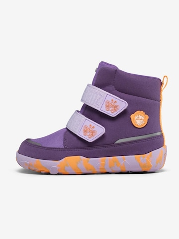Affenzahn Stiefel 'Vegan Comfy Vegan Comfy'‌‌‌‌‌‌‌ in Lila: Vorderseite
