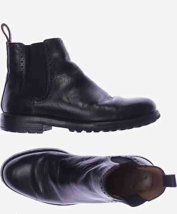 Polo Ralph Lauren Anke & Mid-Calf Boots in 41 in Black: front