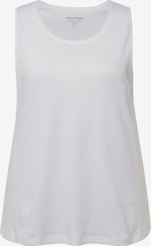 Ulla Popken Top in White: front