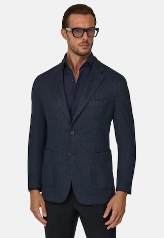 Boggi Milano Regular fit Colbert in Blauw: voorkant