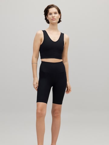 Hey Honey Bustier Sport-BH in Schwarz