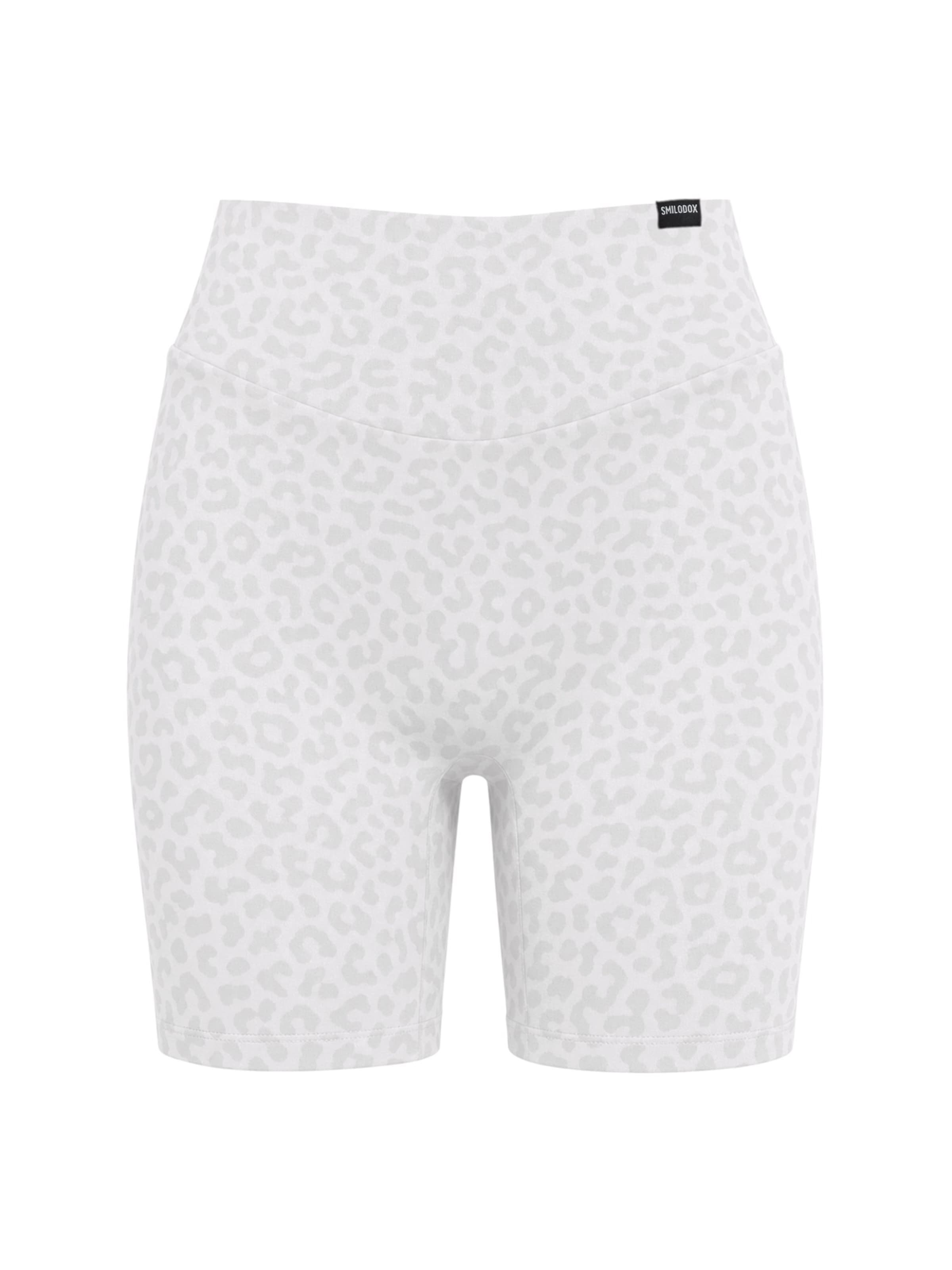 Leggings ' Velvara ' Smilodox en gris : devant