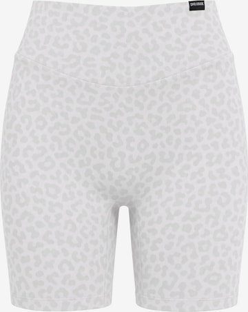 Leggings ' Velvara ' Smilodox en gris : devant