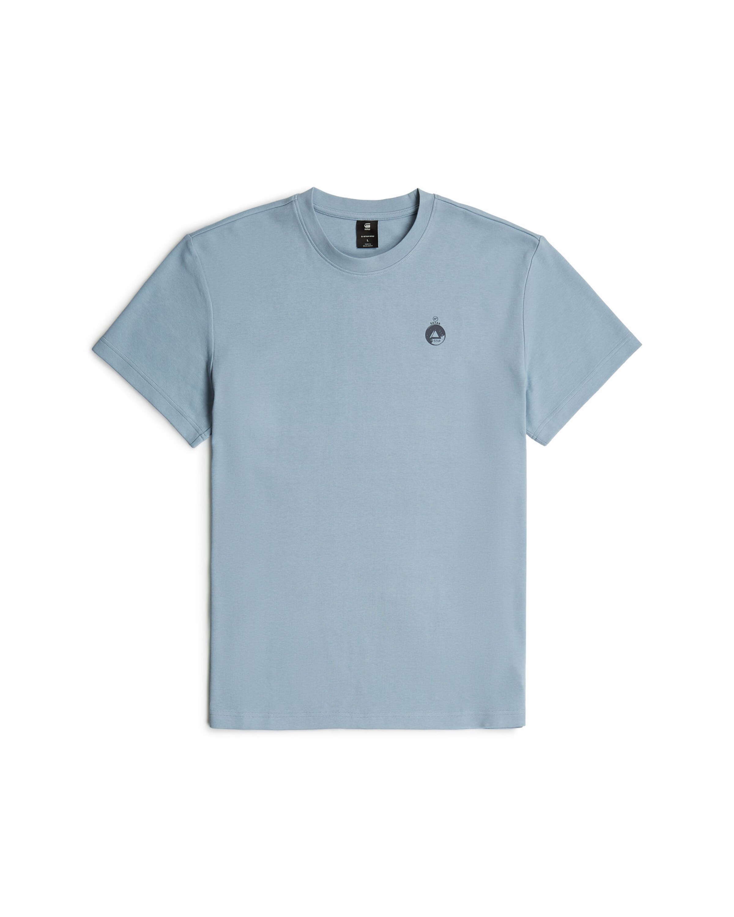 G-STAR Shirt in Blauw: voorkant