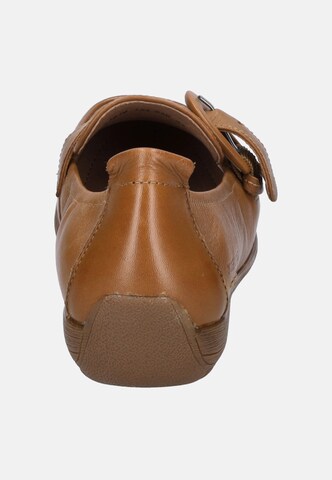 JOSEF SEIBEL Mocassins 'Fenja 19' in Bruin