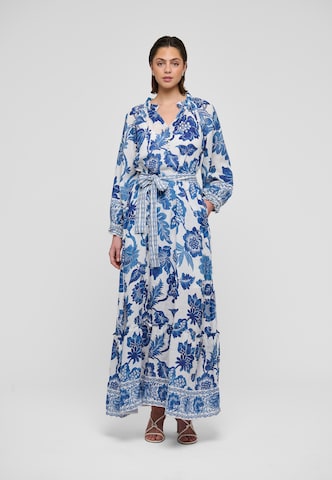 Robe 'Idania' Dea Kudibal en bleu : devant