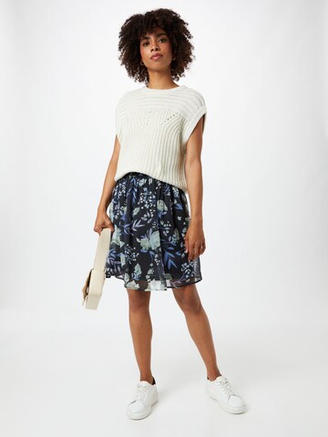 OBJECT - Falda 'FIOLA' en azul
