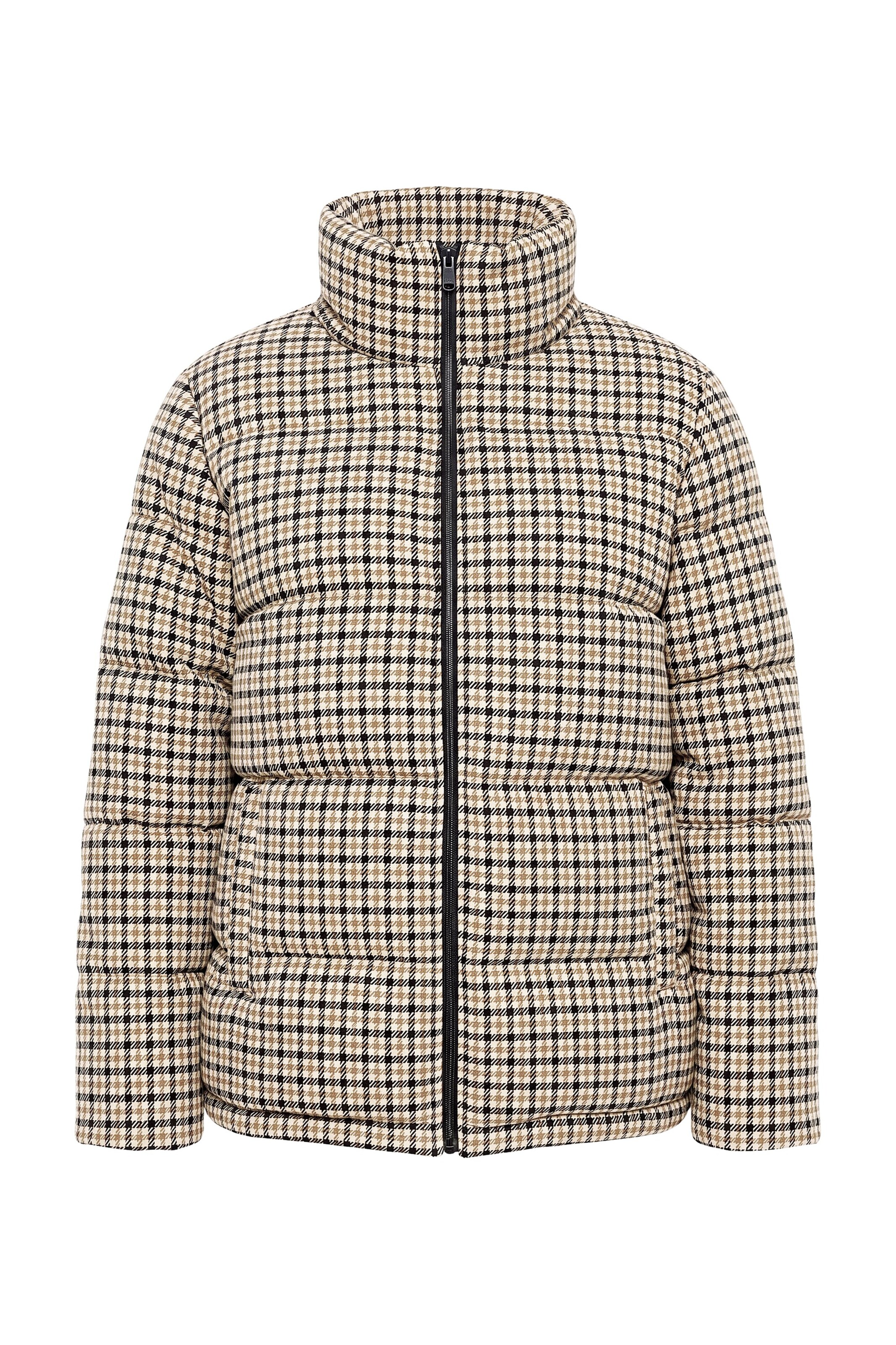 Ulla Popken Between-season jacket in Beige: front