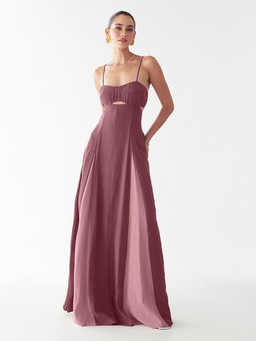 St MRLOHaljina 'Della' - ljubičasta boja: prednji dio