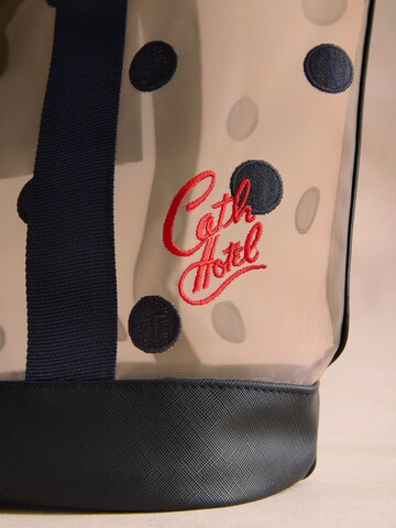 Borsa da spiaggia di Cath Kidston in beige