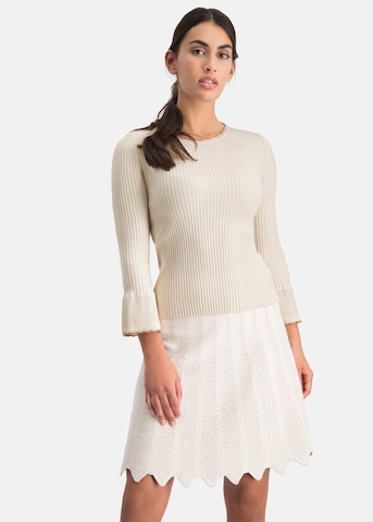 Nicowa Sweater 'Calino' in Beige: front