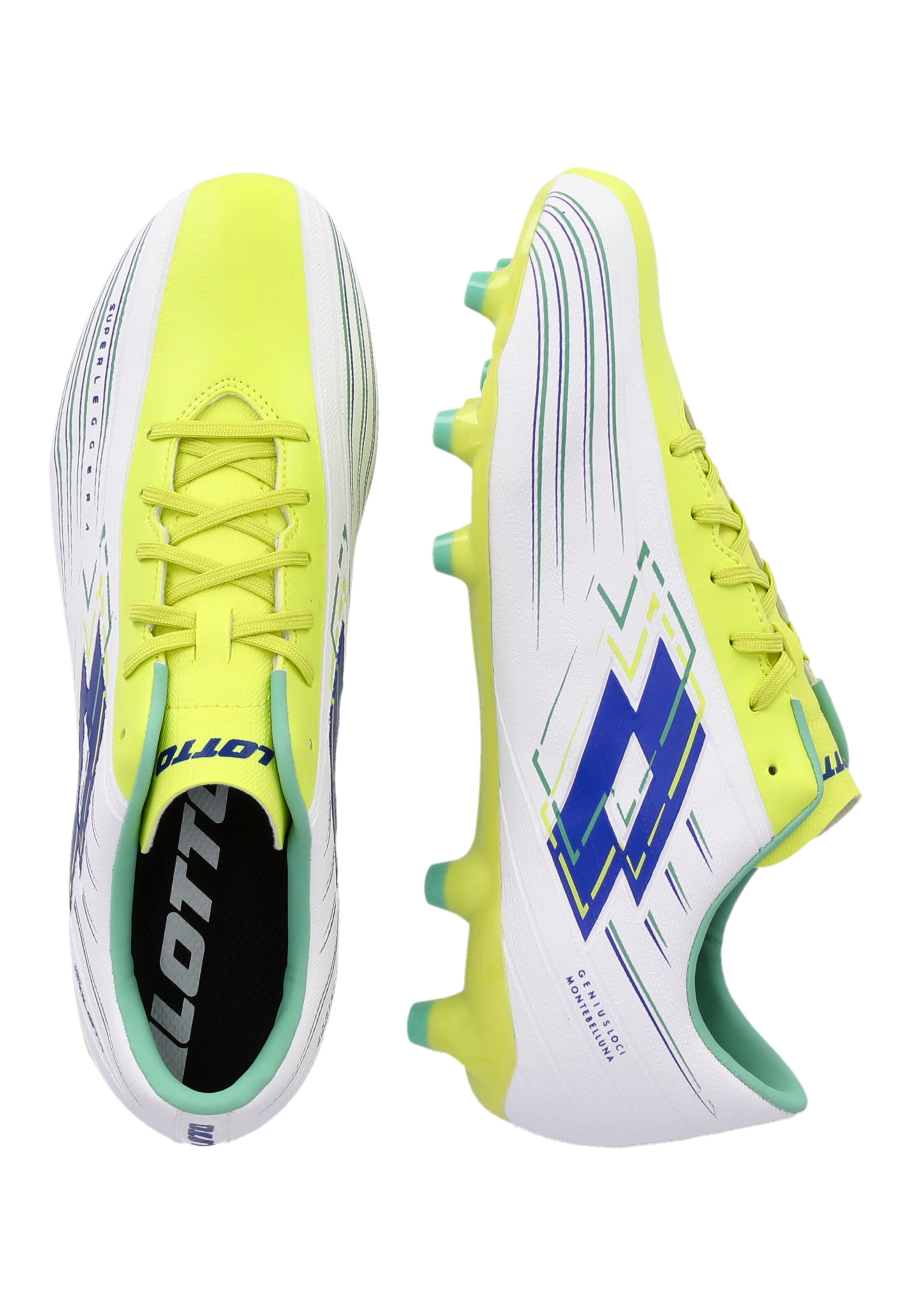 LOTTO Soccer shoe 'Solista 700 VIII FG' in White