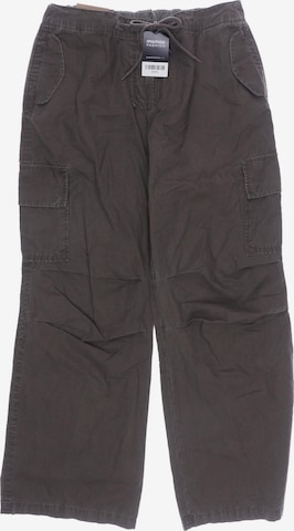 TIMBERLAND Pants in XL in Brown: front
