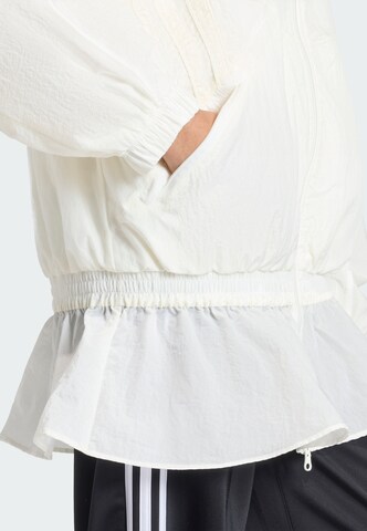 Giacca di mezza stagione 'Santiago' di ADIDAS ORIGINALS in bianco