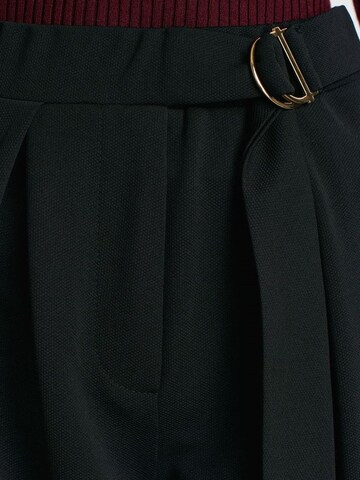 Dilvin Wide Leg Hose in Blau