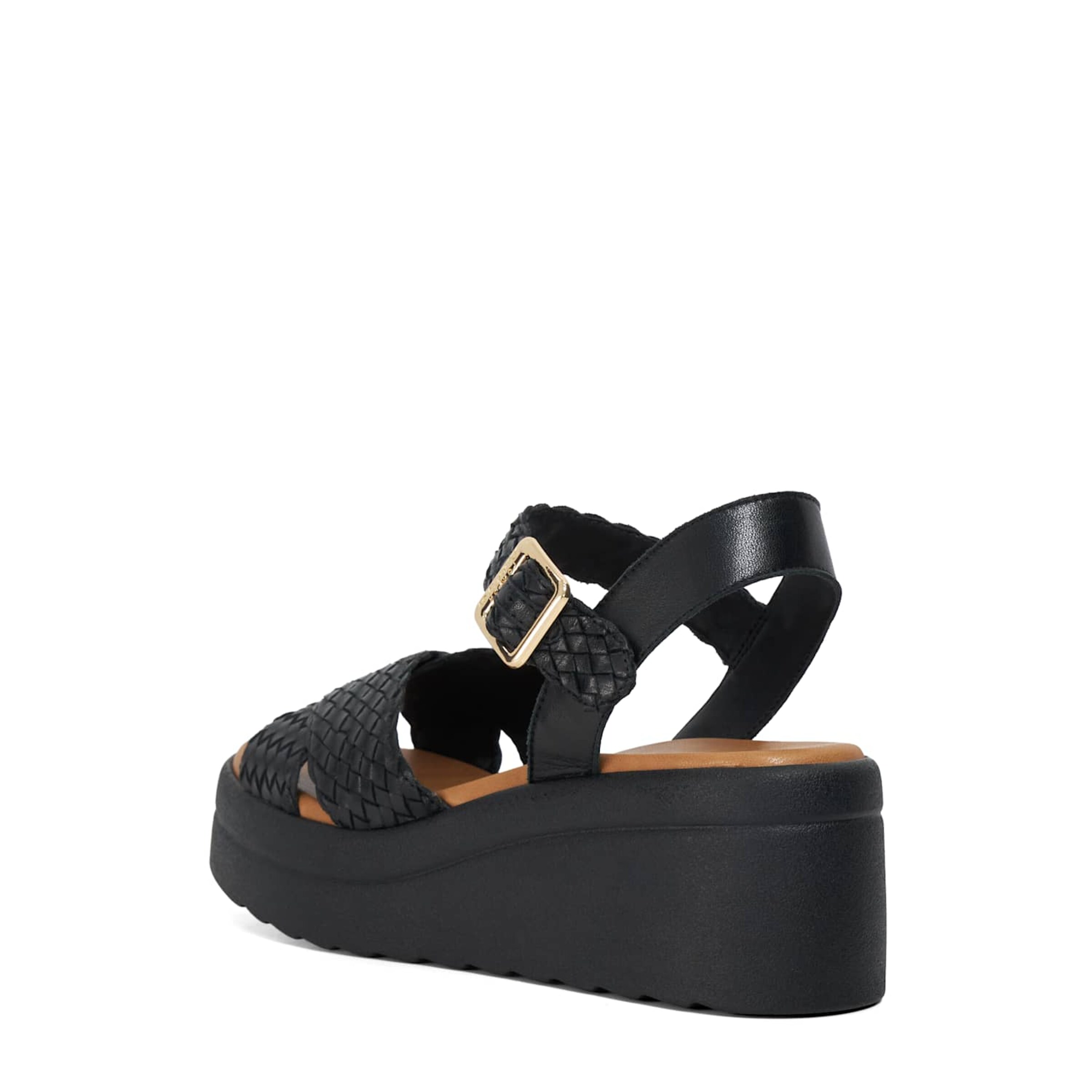 Dune LONDON Sandale in Schwarz