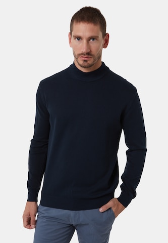 Jimmy Sanders Pullover 'Braum' in Blau: predná strana