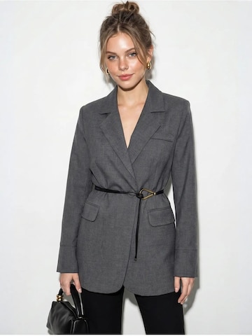 Blazer Bianco Lucci en gris