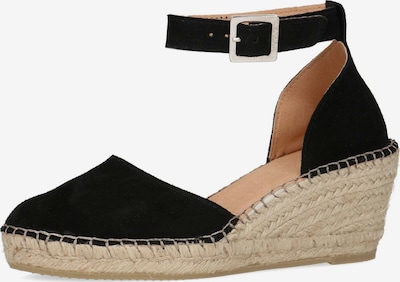 MANFIELD Sandale in schwarz, Produktansicht