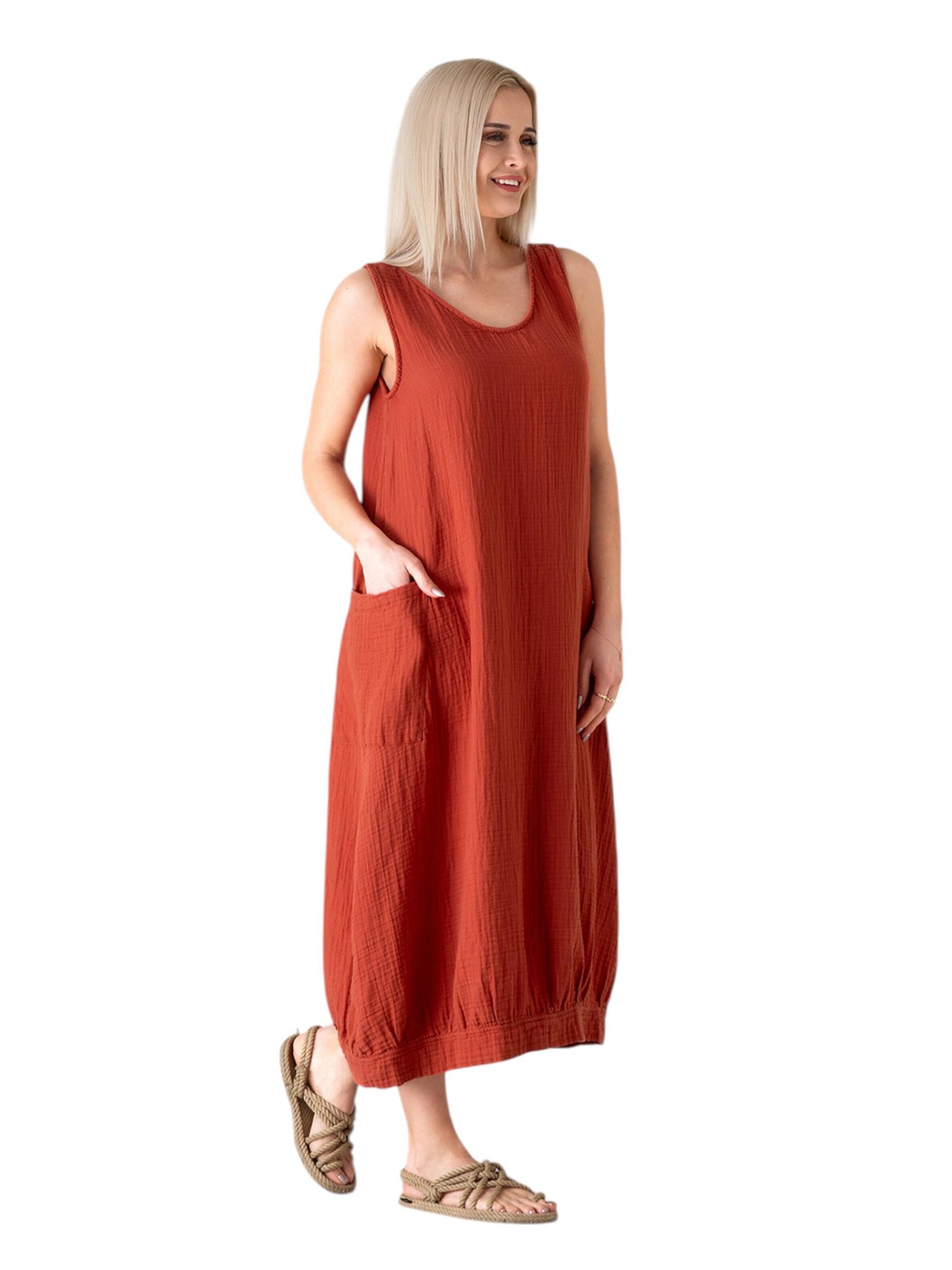 Vêtement de plage 'ZELMA' WENOR en rouge