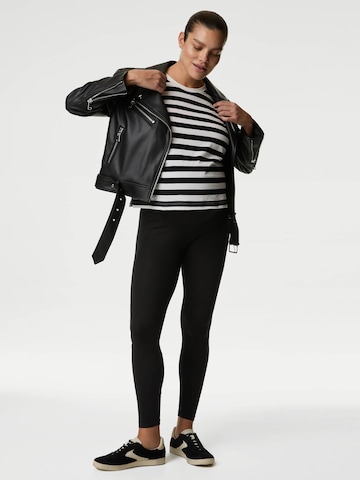 Marks & Spencer Skinny Leggings in Black