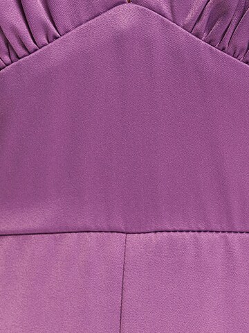Robe 'CLAUDIA' Tussah en violet