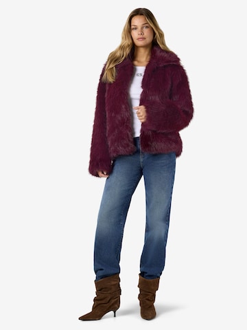 Veste d’hiver Noisy may en violet
