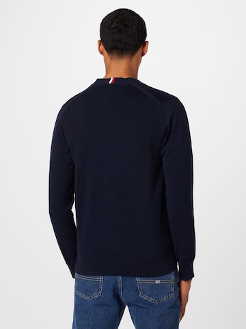 TOMMY HILFIGER Knit cardigan in Blue