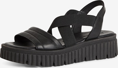 Sandalai iš Tamaris, spalva – juoda, Prekių apžvalga