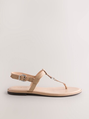 Tongs Next en beige