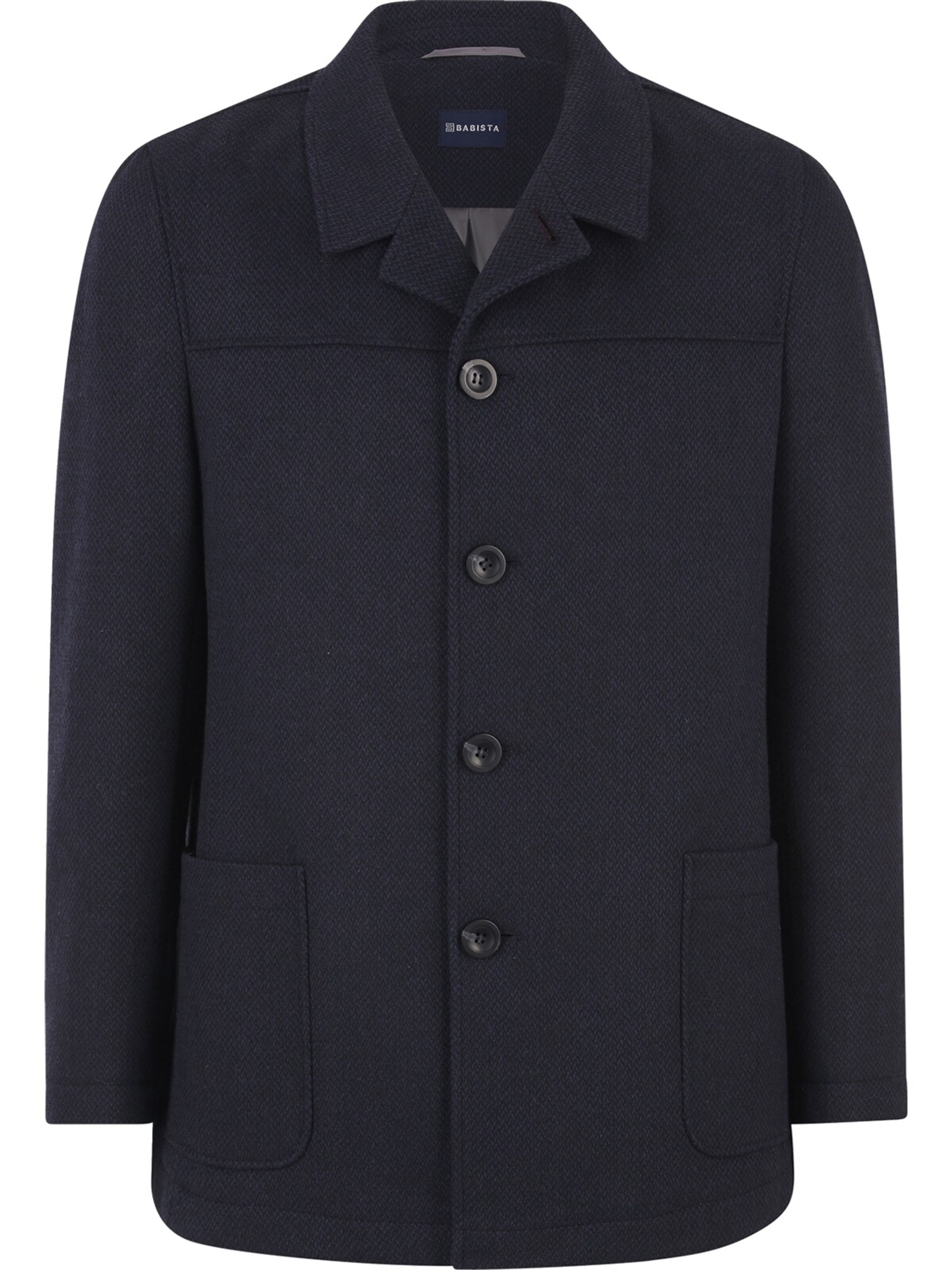 BABISTA Mantel 'Rigelli' in Blau: Vorderseite