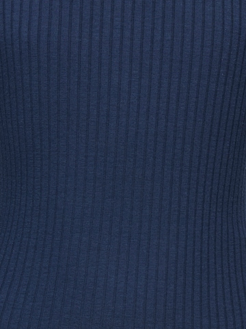 Tricou 'KOGFRANSISKA' de la ONLY GIRLS pe albastru