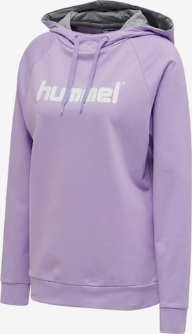 Hummel Sportief sweatshirt in Lila