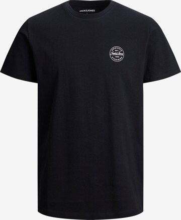 JACK & JONES T-Shirt 'Shark' in Schwarz: predná strana