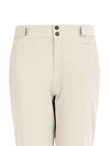 PROTEST Slimfit Sportbroek 'PRTVoleta' in Wit