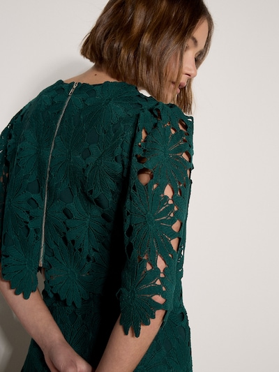 Apricot Blouse 'Daisy' in XS in Dark green, Item view