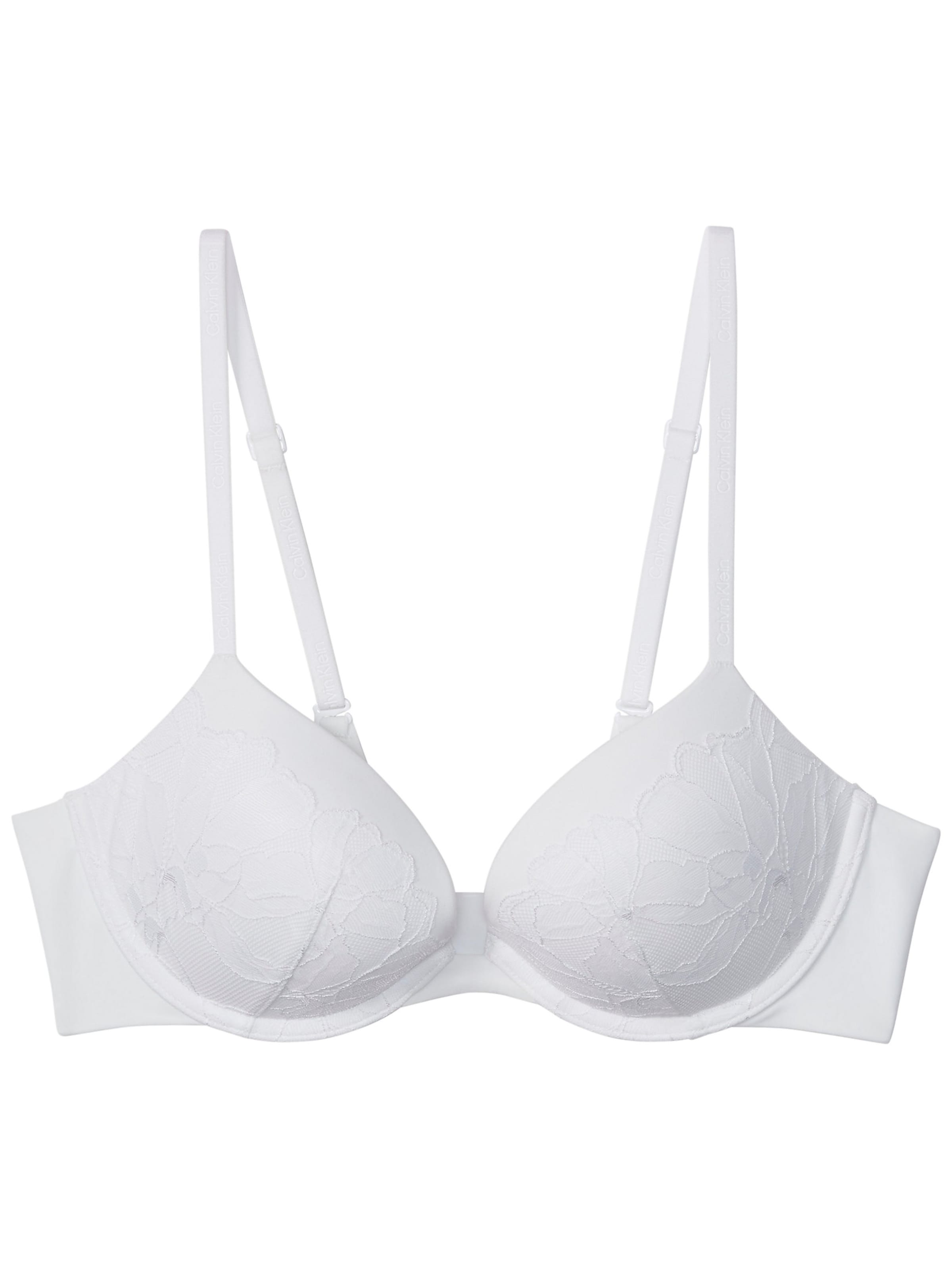 Calvin Klein T-Shirt BH in Weiß: Vorderseite