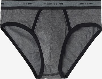 INTIMISSIMI Panty in Grey: front