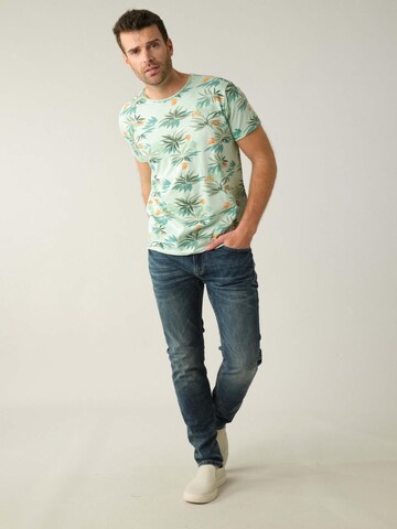 Deeluxe Slimfit Jeans 'Carlos' in Blauw