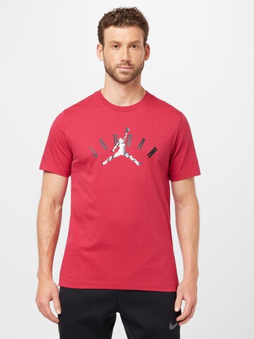 Jordan Majica | rdeča barva: sprednja stran