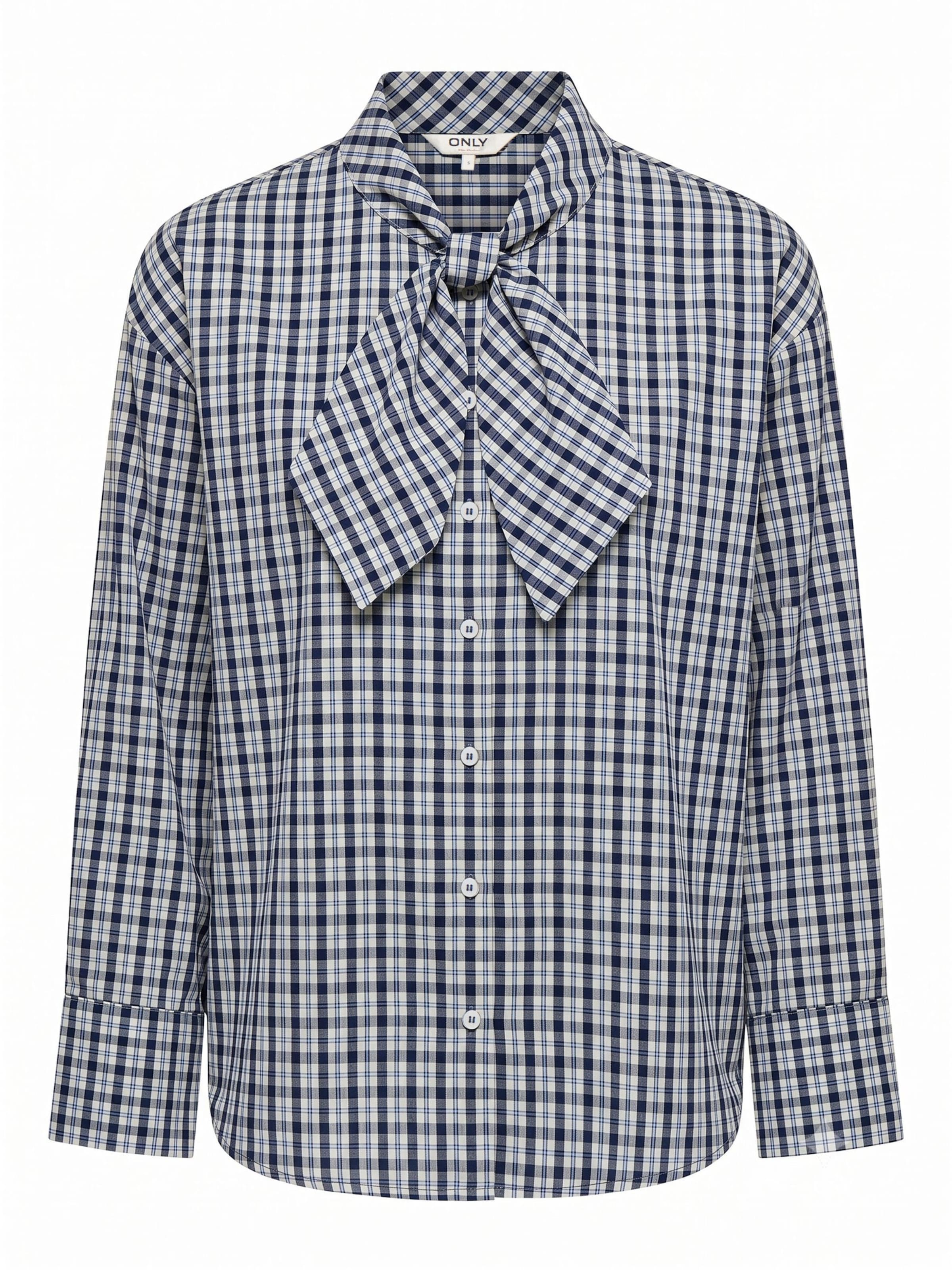 Camicia da donna di ONLY in blu: frontale