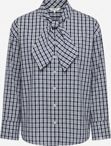 Camicia da donna di ONLY in blu: frontale