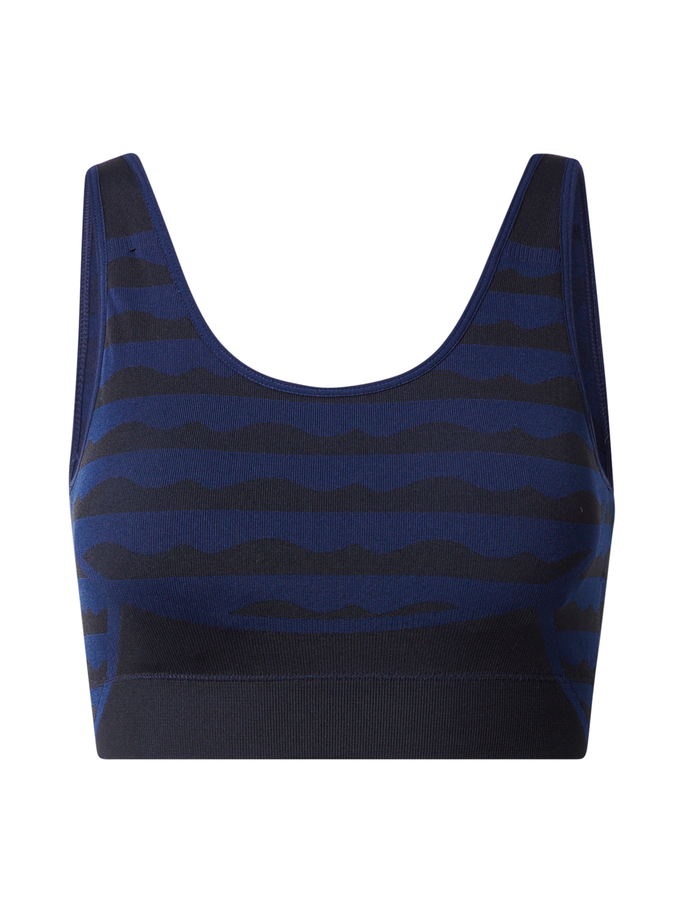 ADIDAS SPORTSWEAR Sports-BH 'Marimekko Light-Support Aero' i blå: forside